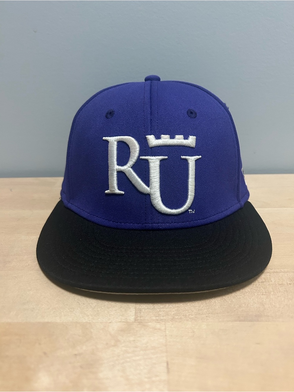 Rockford University The Game Vintage Fitted Cap Size Small